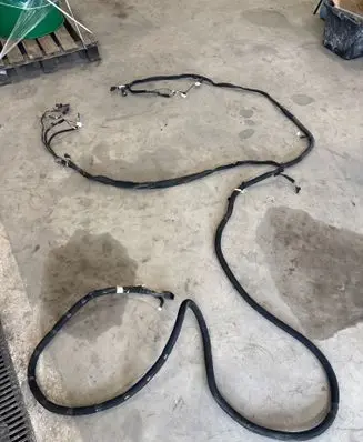 Renault Master III Loading door wiring loom 241634452R
