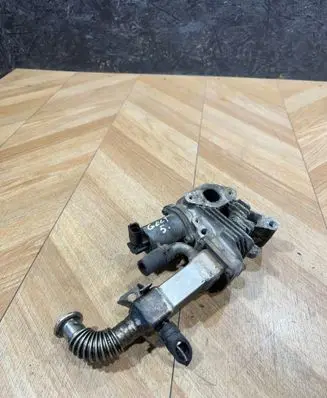 Renault Scenic II - Grand scenic II EGR valve cooler 8200360566A 72843006 H7700107471