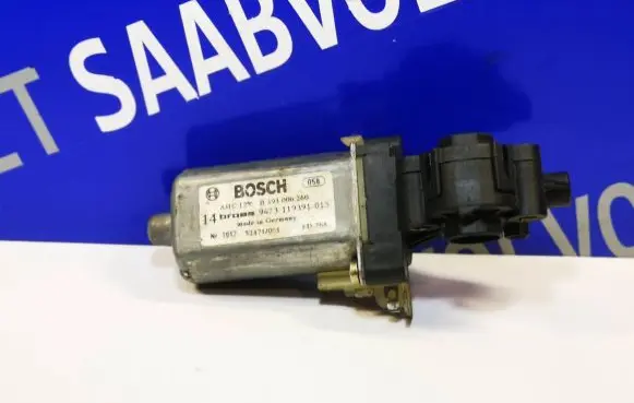 Seat adjustment motor