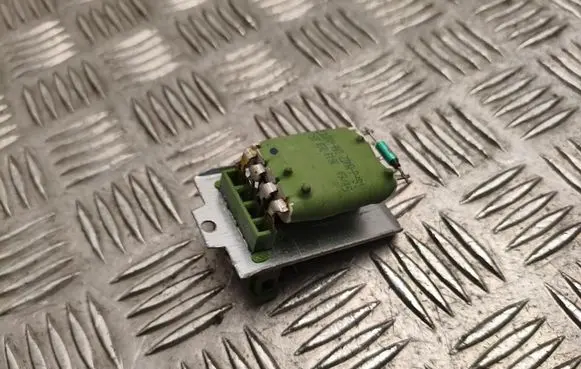 Volkswagen Sharan Heater blower motor/fan resistor 7M0959263G