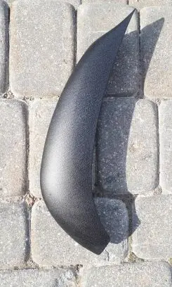 Mini Cooper Countryman R60 Dashboard glove box trim 9801464 184287 3002200401
