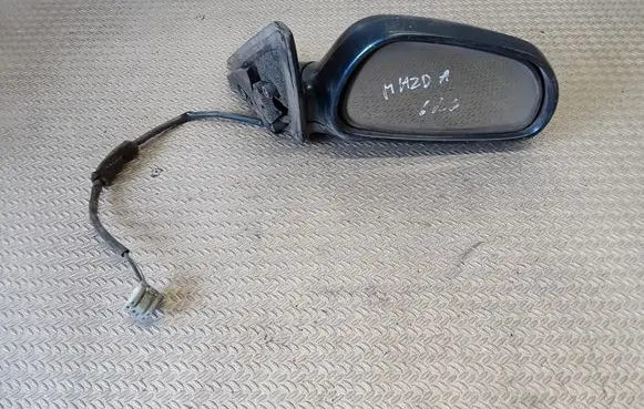 Mazda 626 Front door electric wing mirror E13010519