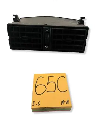 Volkswagen Golf II Dashboard side air vent grill/cover trim 12345566