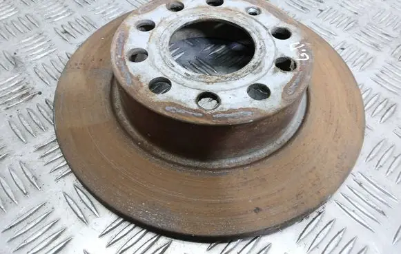 Volkswagen Caddy Rear brake disc 