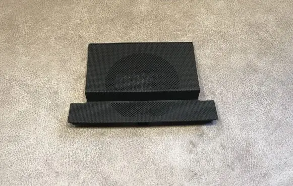 Dash center speaker trim cover
