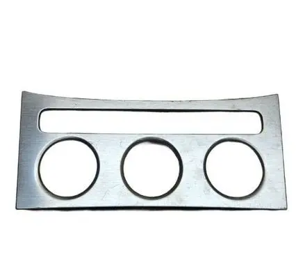 Audi A3 S3 8P Climate control/heater control trim 3c0863100