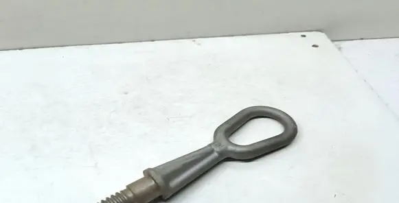 Towing hook eye