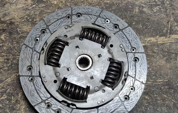 Citroen Berlingo Clutch pressure plate 9671387080