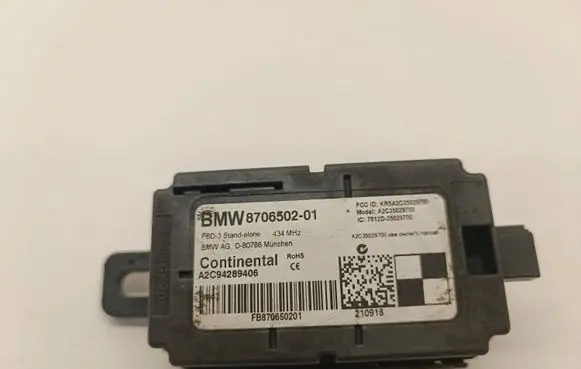 BMW 2 F46 Other control units/modules 8706502