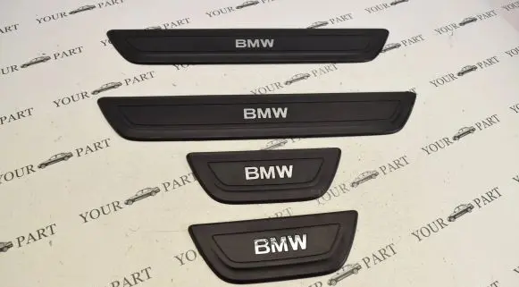 BMW X3 F25 Side skirt front trim 7205597 7205611
