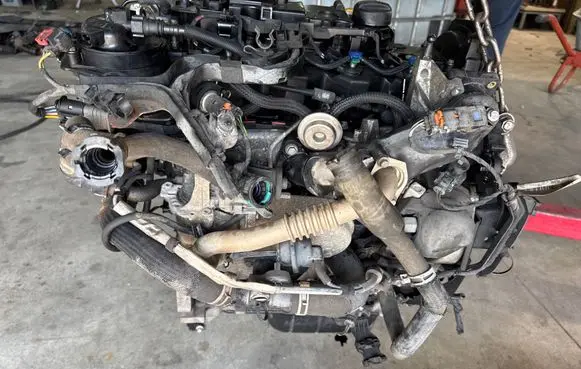Ford Fiesta Engine XUJF