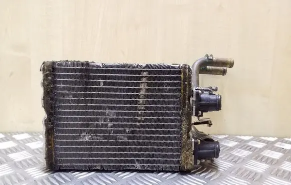 Heater blower radiator