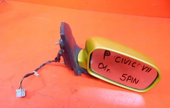 Honda Civic Front door electric wing mirror 