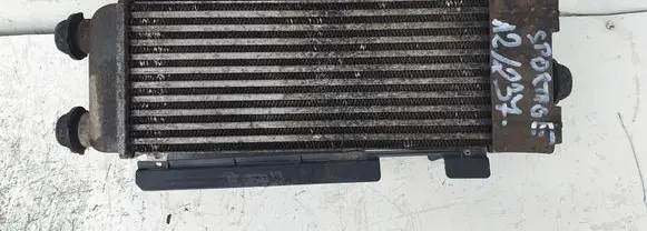 Intercooler radiator