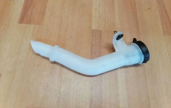 Opel Insignia B Window washer liquid tank fill tube 13480328 YR00003380 13227300