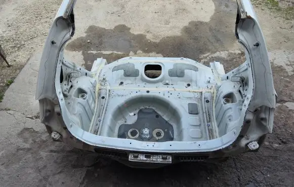 KIA Picanto Rear bodywork 