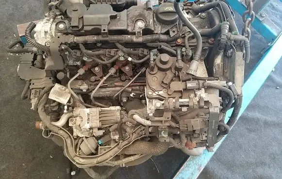 Citroen C3 Picasso Engine swap 9H06