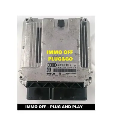 Audi Q7 4L Engine control unit/module ECU 0281013688 4L0910401N