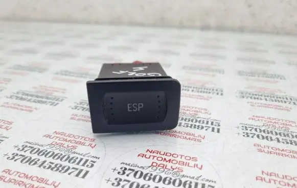 Volkswagen Golf IV ESP (stability program) switch 1J0927134A