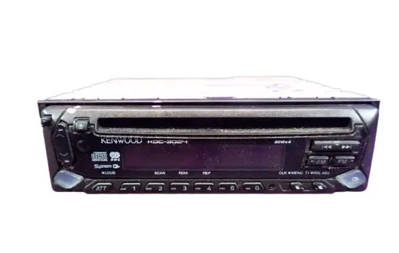 Peugeot 206 CC Radio/CD/DVD/GPS head unit KDC3024A