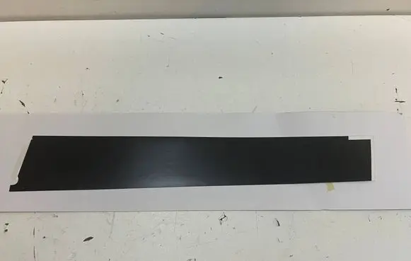 Honda Jazz Rear door trim (molding) 67824SAA003ZB 67824SAA003