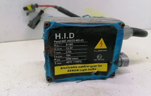 Mazda 6 Headlight ballast module Xenon 10R023734 HID35MD03