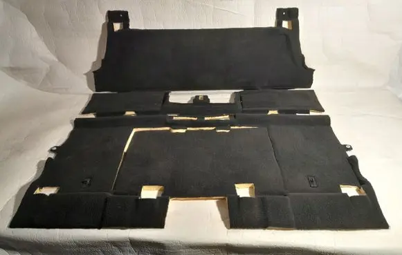 Honda Jazz IV GR Trunk/boot mat liner 