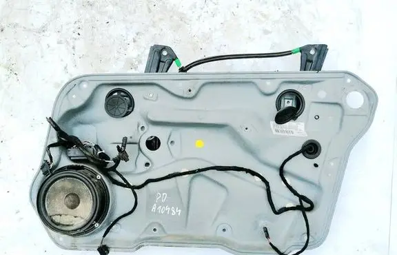 Volkswagen Bora Front door electric window regulator 1j4837730aa 101034