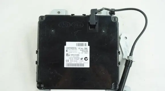 Hyundai Veloster Keyless (KESSY) go control unit/module 954802V200