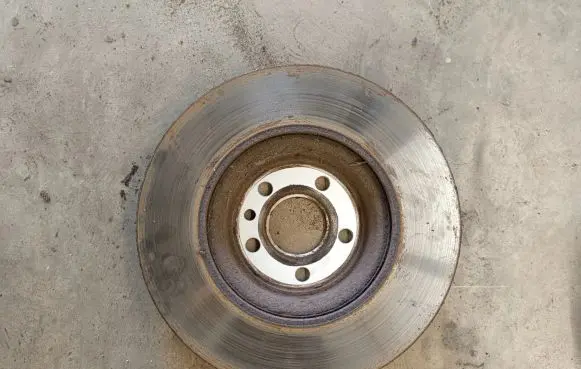 Jaguar XF X260 Front brake disc