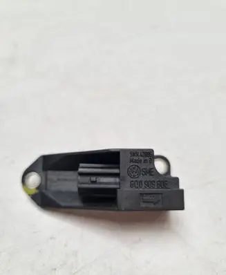 Airbag deployment crash/impact sensor