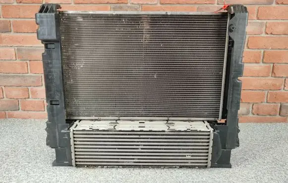 BMW X3 F25 Radiator set 8623350 8623369