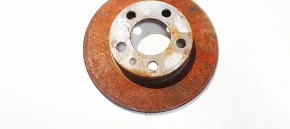 Audi TT Mk1 Rear brake disc neventiliuojamas