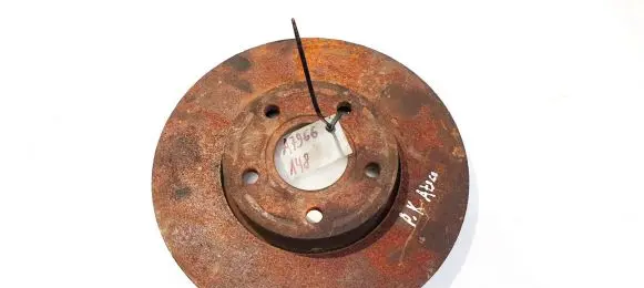 Ford Focus Front brake disc ventiliuojamas