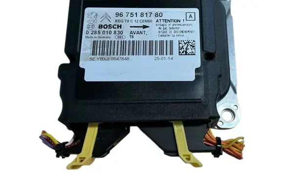 Peugeot 3008 I Airbag control unit/module 9675181780