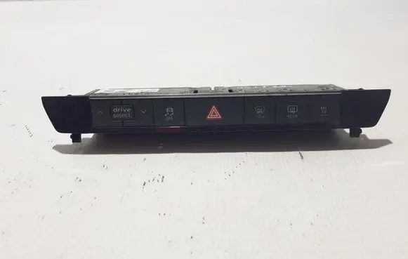 Audi A6 S6 C8 4K Hazard light switch 4K0925301A