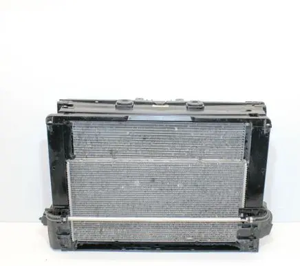 BMW 5 F10 F11 Radiator set 7575564 8509743