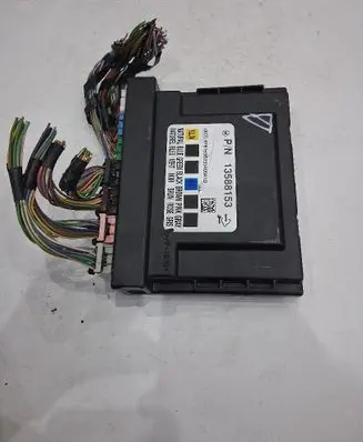 Opel Astra J Other control units/modules 13588153