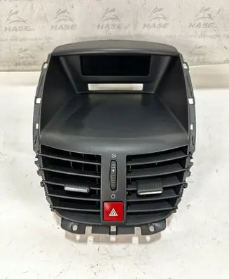 Peugeot 207 Dash center air vent grill 9650068177