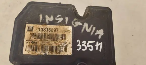 Opel Insignia A ABS Pump 13316697 16817008