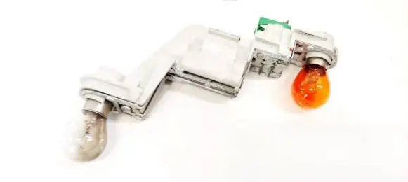 Volvo V50 Tail light bulb cover holder