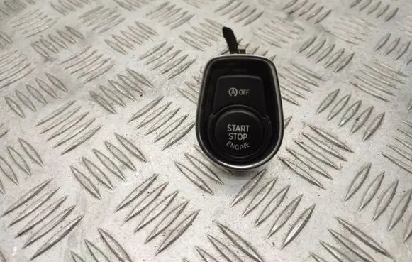 BMW 3 F30 F35 F31 Engine start stop button switch 9250734
