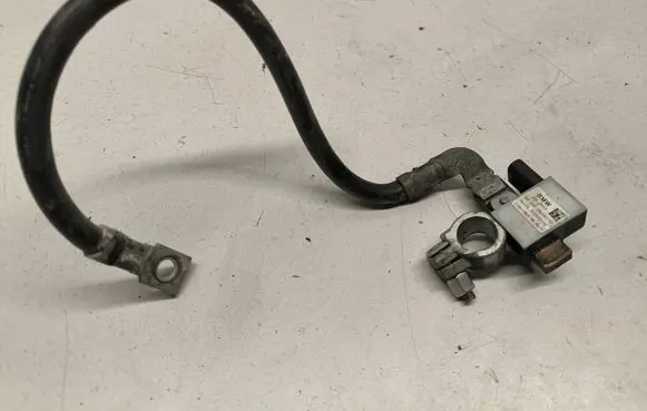 Mini One - Cooper Coupe R56 Negative earth cable (battery) 7603567