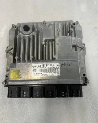 Audi Q5 SQ5 FY Engine control unit/module ECU 06M907309L 0261S19896