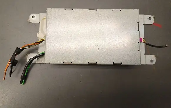 BMW 3 E90 E91 Bluetooth control unit module 9123290 14474810