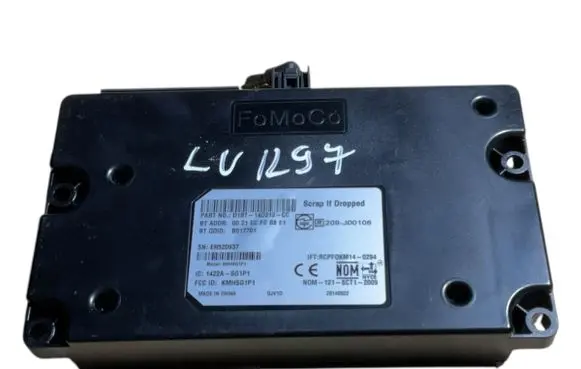 Ford B-MAX Bluetooth control unit module D1BT14D212CC B017701