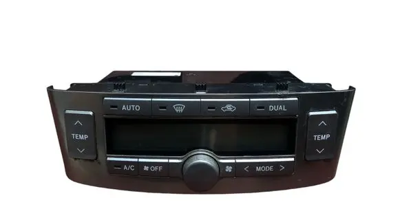 Toyota Avensis T250 Climate control unit 5590205050H 8D261AD