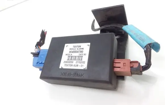 Peugeot 307 Alarm control unit/module 9645500780
