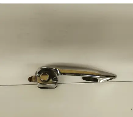 Mercedes-Benz COMPAKT W115 Rear door exterior handle 1157660401 1157660205 1157660405