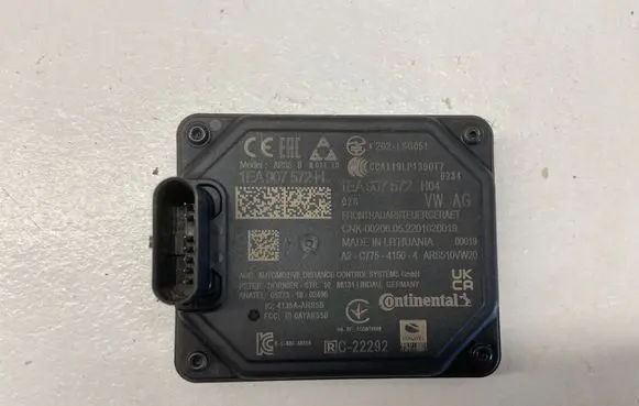 Audi Q4 Sportback e-tron Distronic sensor radar 1EA907572H 1EAA907572 J2021SG051